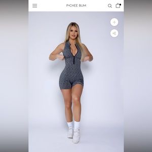 Pcheebum Scrunch Butt Romper